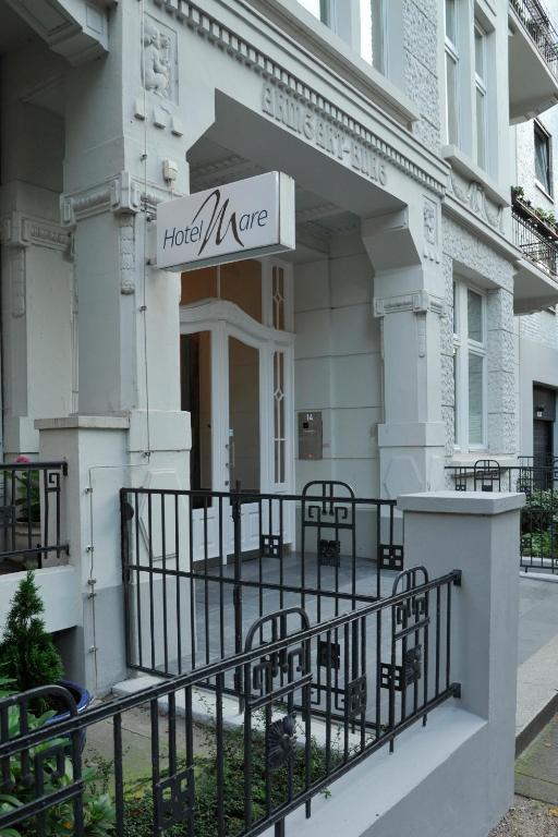 Hotel Mare ฮัมบูร์ก ภายนอก รูปภาพ