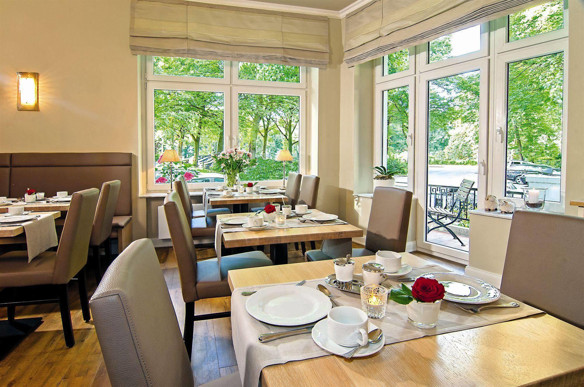 Hotel Mare ฮัมบูร์ก ภายนอก รูปภาพ